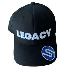 Legacy GoGetWhatsYours Legacy Logo Hat Black